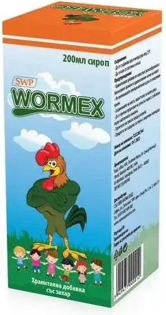 Wormex Уормекс сироп 200 мл Sun Wave Pharma