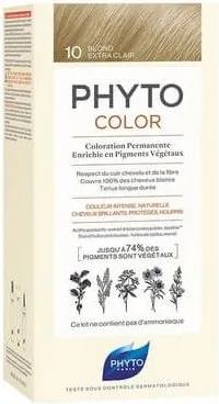 Phyto Phytocolor Безамонячна боя за коса 10 Екстра светло рус