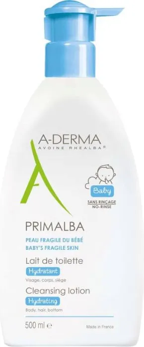 A-Derma Primalba Нежно почистващо мляко 500 мл