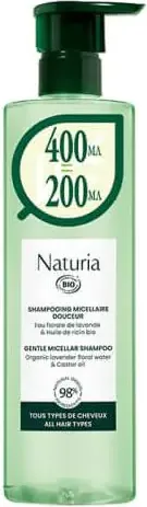 Rene Furterer Naturia Нежен мицеларен шампоан за честа употреба 400 мл