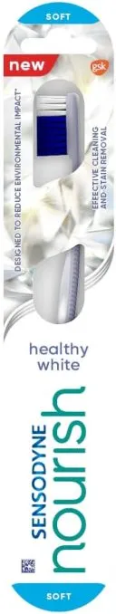 Sensodyne Nourish healthy white Четка за зъби