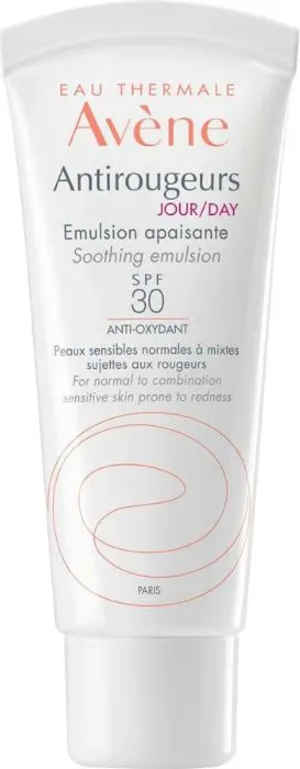 Avene Antirougeurs Защитна хидратираща емулсия SPF30 40 мл