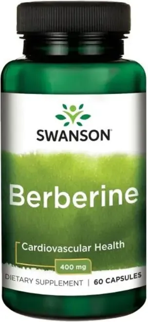 Swanson Berberine Берберин 400 мг х 60 капсули