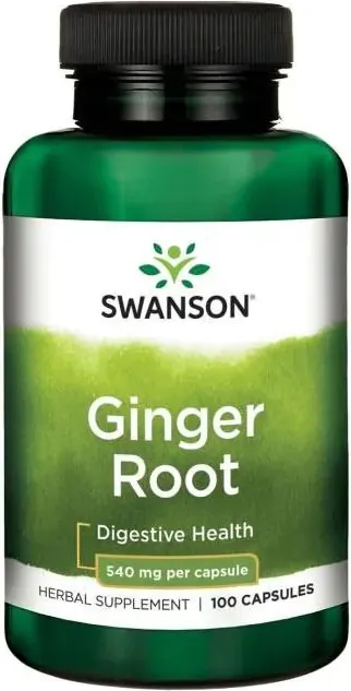 Swanson Ginger Root Корен от Джинджифил 540 х 100 капсули