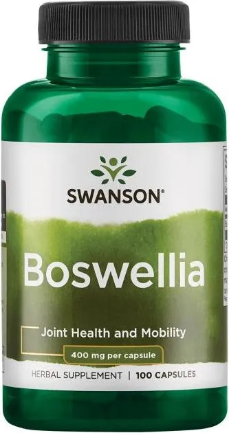 Swanson Boswellia Босвелия 400 мг х 100 капсули