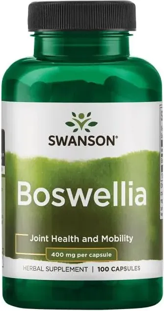 Swanson Boswellia Босвелия 400 мг х 100 капсули