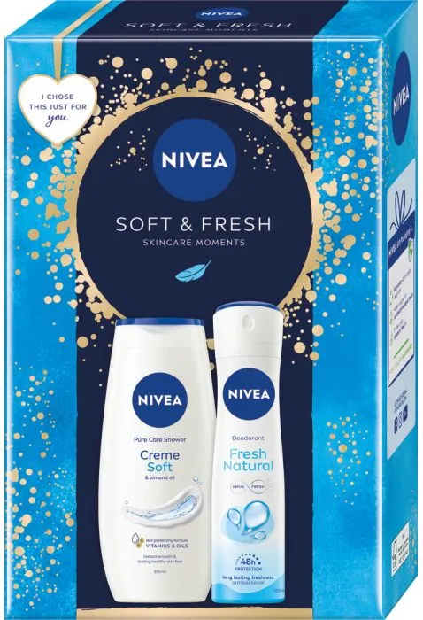 Nivea Soft & Fresh Подаръчен комплект