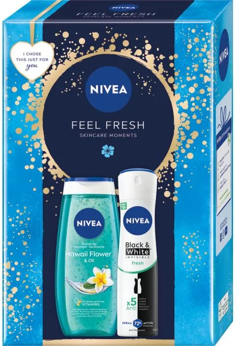 Nivea Feel Fresh Подаръчен комплект