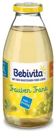 Bebivita напитка грозде без глутен 4М+ 200 мл