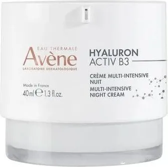 Avene Hyaluron Activ B3 Мулти-интензивен нощен крем за лице 40 мл