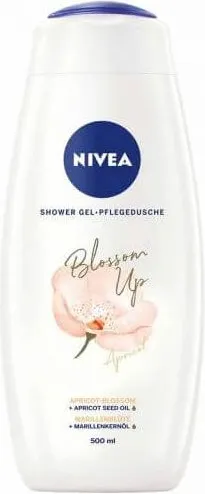 Nivea Blossom Up Care Душ-гел с масло от кайсиеви ядки 500 мл