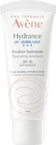 Avene Hydrance Емулсия за нормална към комбинирана чувствителна кожа SPF30 40 мл