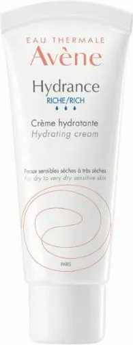 Avene Hydrance Богат крем за суха и много суха чувствителна кожа 40 мл