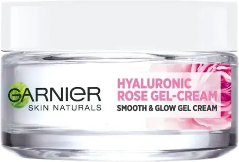 Garnier Skin Naturals Hyaluronic Rose Хидратиращ крем-гел за лице за всеки тип кожа 50 мл