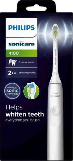 Електрическа звукова четка с 2 режима бяла Philips Sonicare HX3681/33