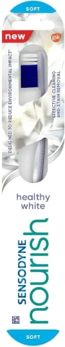 Sensodyne Nourish healthy white Четка за зъби
