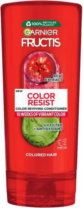 Garnier Fructis Goji Color Resist Балсам за боядисана коса с екстракт от годжи бери 200 мл