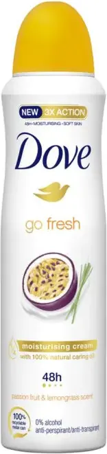 Dove Go Fresh Passion Fruit Дезодорант против изпотяване за жени 150 мл