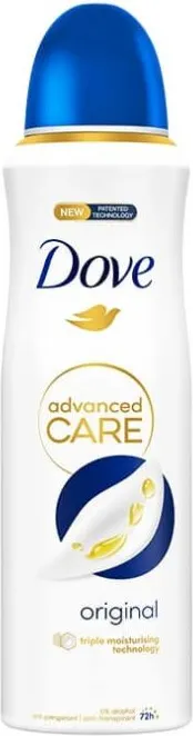 Dove Advanced Care Original Дезодорант спрей против изпотяване за жени 200 мл