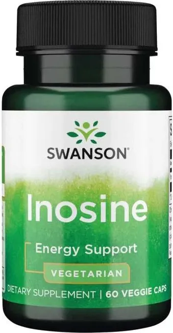 Swanson Inosine Инозин 500 мг х 60 капсули