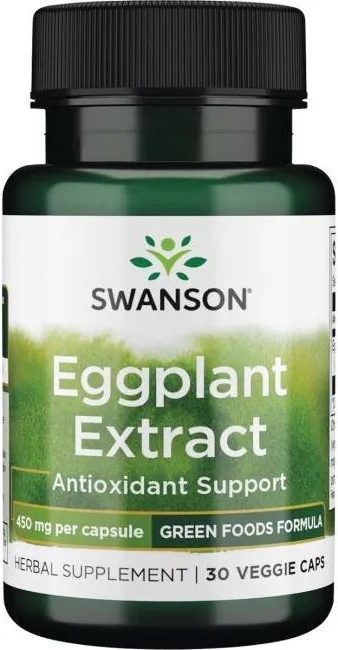 Swanson Eggplant Extract 20:1 Екстракт от Патладжан 20: 1 450 мг х 30 капсули