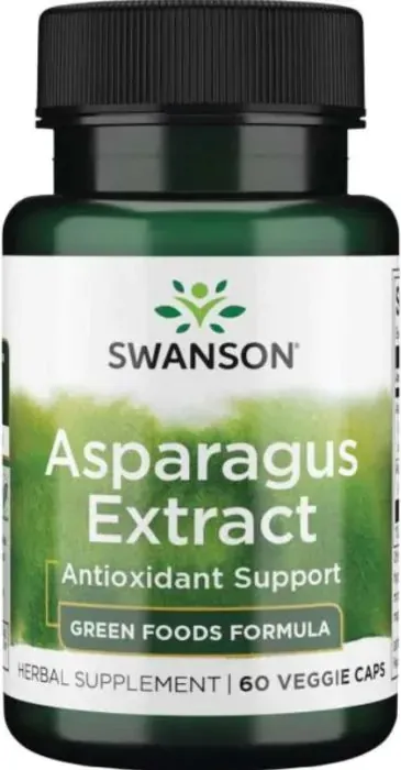 Swanson Asparagus Extract Екстракт от Аспержи за баланса на течностите и прочистване х60 капсули