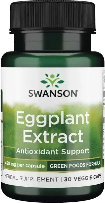 Swanson Eggplant Extract 20:1 Екстракт от Патладжан 20: 1 450 мг х 30 капсули