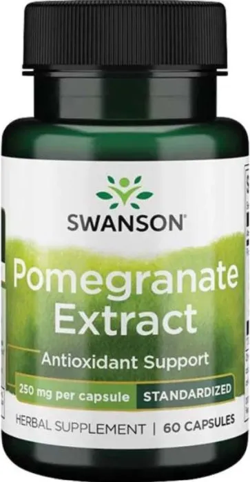 Swanson Pomegranate Extract Екстракт от нар с антиоксидантен ефект х60 капсули