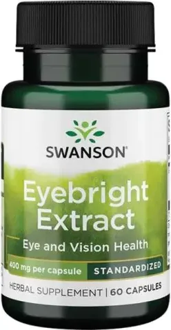 Swanson Eyebright Extract Очанка екстракт х60 капсули