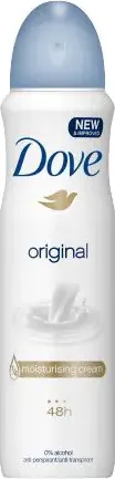 Dove Original Дезодорант против изпотяване за жени 150 мл