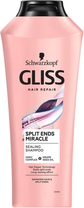 Gliss Split Ends Miracle Шампоан против цъфтящи краища 400 мл