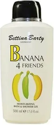 Bettina Barty Banana 4 Friends Гел за душ и вана 500 мл