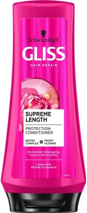 Gliss Supreme Length Express Repair Балсам за дълга коса 200 мл