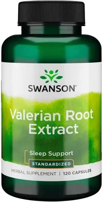 Swanson Valerian Root Extract - Standardized Екстракт от корен на валериана - стандартизиран х 120 капсули