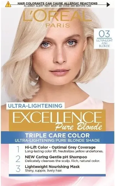 L’Oreal Excellence Creme Боя за коса 03 Ultra-light Ash Blonde