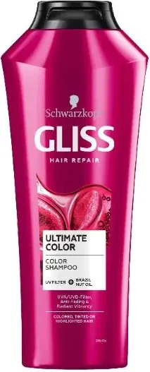 Gliss Ultimate Color Шампоан за боядисана коса 400 мл