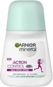 Garnier Mineral Action Control 48h Рол-он против изпотяване за жени 50 мл