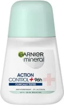 Garnier Action Control + 96h Рол-он против изпотяване за жени 50 мл