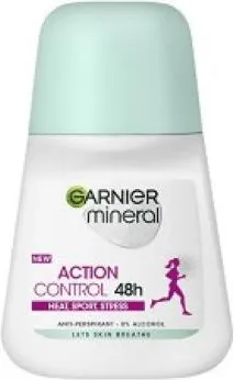 Garnier Mineral Action Control 48h Рол-он против изпотяване за жени 50 мл