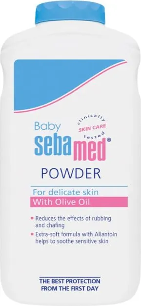 Sebamed Baby Powder Бебешка пудра 200 гр