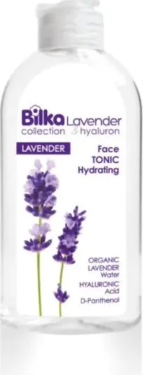 Bilka Lavender & Hyaluron Face Tonic Хидратиращ тоник за лице 200 мл