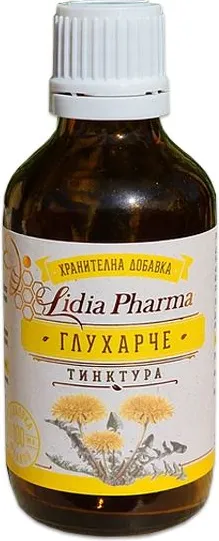 Тинктура Глухарче Lidia Pharma