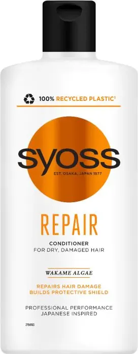 Syoss Repair Възстановяващ балсам за суха и увредена коса 440 мл