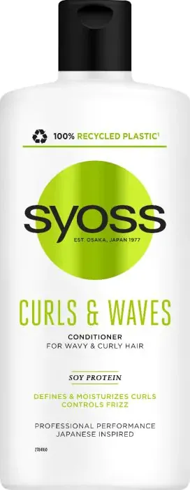 Syoss Curls & Waves Балсам за къдрава и чуплива коса 440 мл