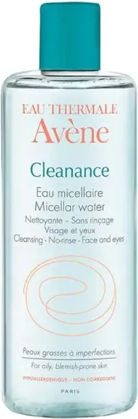Avene Cleanance Мицеларна вода за мазна кожа 400 мл