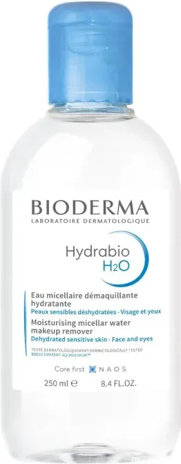 Bioderma Hydrabio Мицеларен разтвор за дехидратирана кожа 250 мл
