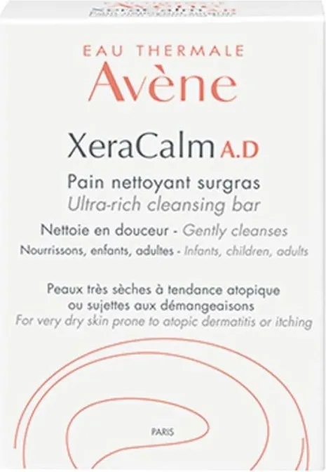 Avene XeraCalm A.D Свръхобогатен сапун 100 гр