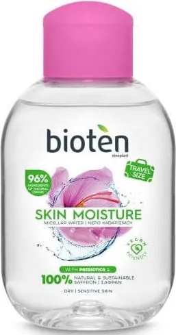 Bioten Skin Moisture Мицеларна вода за суха чувствителна кожа 100 мл