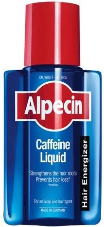 Alpecin Caffeine Кофеинов тоник против косопад за мъже 200 мл Dr. Kurt Wolff