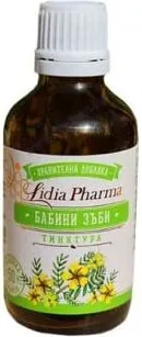 Тинктура Бабини зъби 100 мл Lidia Pharma